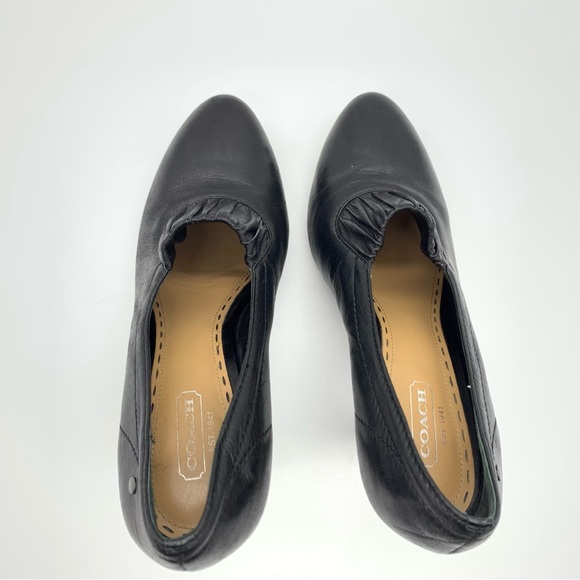 Coach Adra Buttery Soft Heel Shoes - Picture 10 of 15